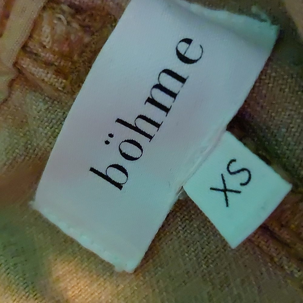 High waisted khakis from bohme
